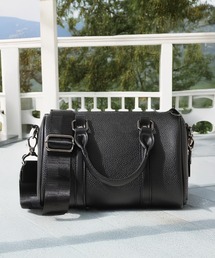 Laufer（ロイファー）の「【Laufer】ミニボストンバッグ / Mini Boston Bag（ボストンバッグ）」