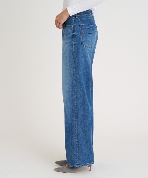 YANUK(ヤヌーク)の「ストレート "GINA"(デニムパンツ・レディース・ブルー・27inch/26inch/25inch/24inch/23inch/22inch/21inch)」の7枚目の写真