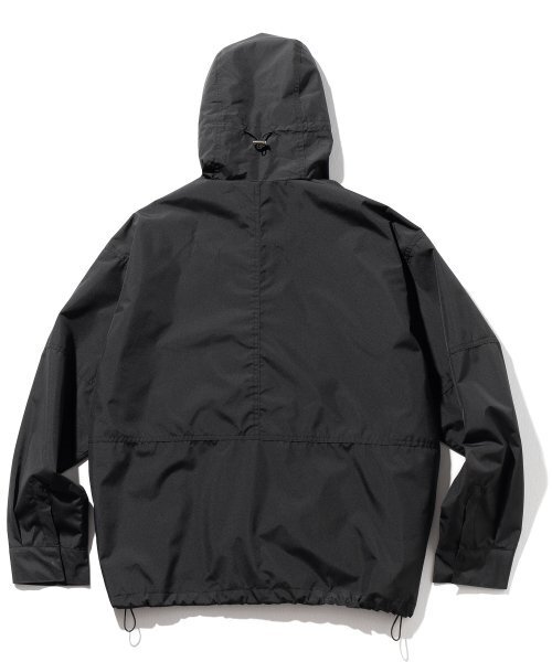 MASSNOUN(マスノウン)の「3レイヤーユーティリティワイドシェルウィンドブレーカー MFTJK001-BK(ナイロンジャケット・レディース・その他・MEDIUM)」の8枚目の写真