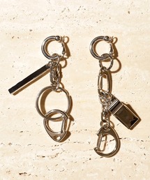 Soierie | オール イン キーリング イヤリング /  All in keyring earring(イヤリング)