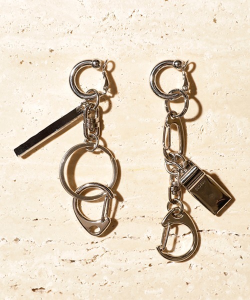 Soierie（ソワリー）の「オール イン キーリング イヤリング /  All in keyring earring（イヤリング・レディース・シルバー系・FREE）」の15枚目の写真