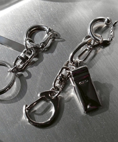 Soierie（ソワリー）の「オール イン キーリング イヤリング /  All in keyring earring（イヤリング・レディース・シルバー系・FREE）」の13枚目の写真