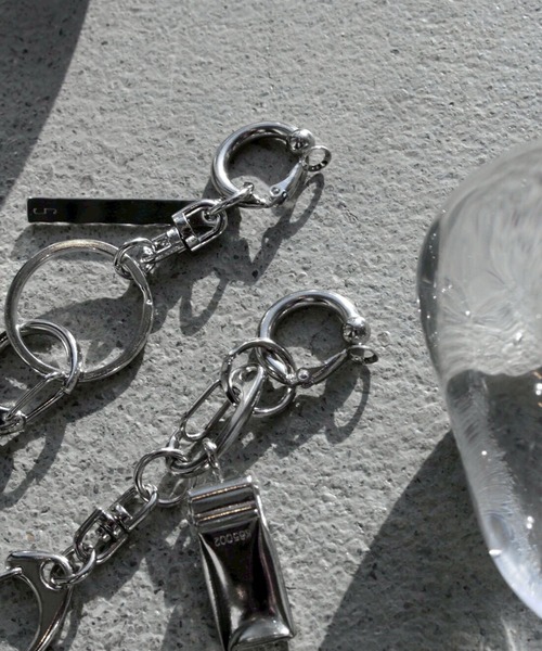 Soierie（ソワリー）の「オール イン キーリング イヤリング /  All in keyring earring（イヤリング・レディース・シルバー系・FREE）」の11枚目の写真