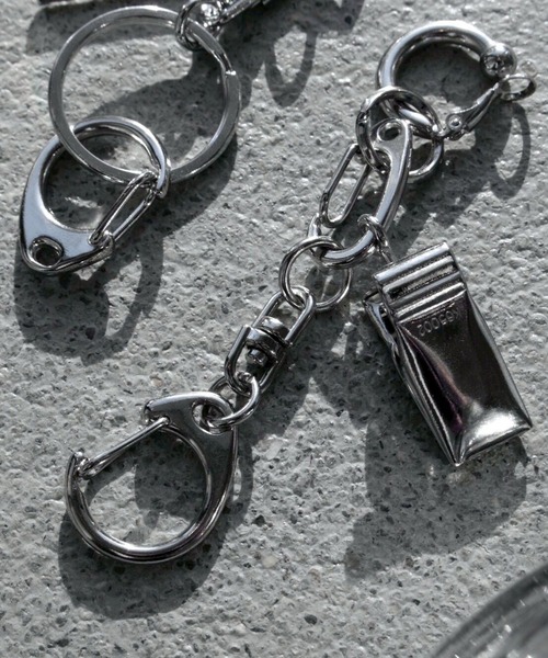 Soierie（ソワリー）の「オール イン キーリング イヤリング /  All in keyring earring（イヤリング・レディース・シルバー系・FREE）」の10枚目の写真