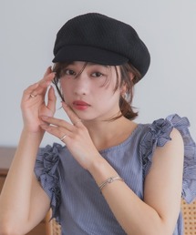 polcadot | 麦わらライクキャスケット(キャスケット)