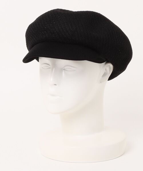 polcadot（ポルカドット）の「麦わらライクキャスケット（キャスケット・レディース・ベージュ/アイボリー/ブラック・FREE）」の6枚目の写真