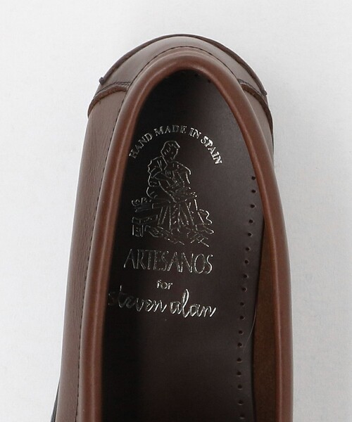 ARTESANOS（アルテサノス）の「＜ARTESANOS × Steven Alan＞ LEATHER LOAFER/ローファー（ローファー・メンズ・ブラック/ダークブラウン・42/41/40/43）」の15枚目の写真