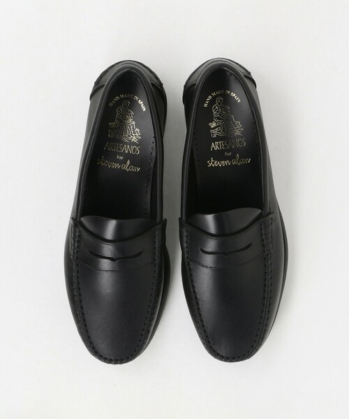 ARTESANOS（アルテサノス）の「＜ARTESANOS × Steven Alan＞ LEATHER LOAFER/ローファー（ローファー・メンズ・ブラック/ダークブラウン・42/41/40/43）」の9枚目の写真