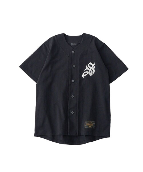 Subciety(サブサエティ)の「Jersey baseball shirt(シャツ/ブラウス・メンズ・ホワイト/アッシュ/ブラック・MEDIUM/X-LARGE/LARGE)」の22枚目の写真
