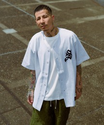 LFYT ベースボールシャツ LFYT ラファイエット - OLD STYLE LF LOGO BASEBALL SHIRT ベース
