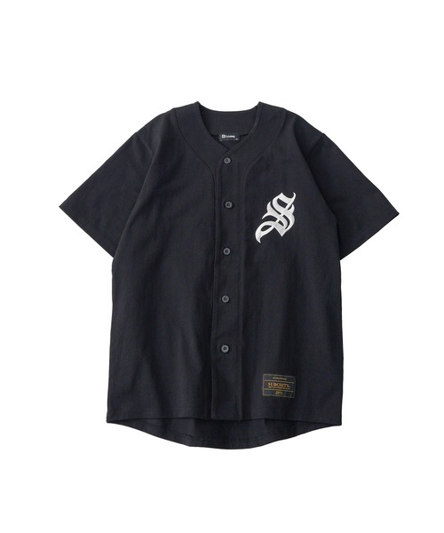 Subciety(サブサエティ)の「Jersey baseball shirt(シャツ/ブラウス・メンズ・ホワイト/アッシュ/ブラック・MEDIUM/X-LARGE/LARGE)」の5枚目の写真