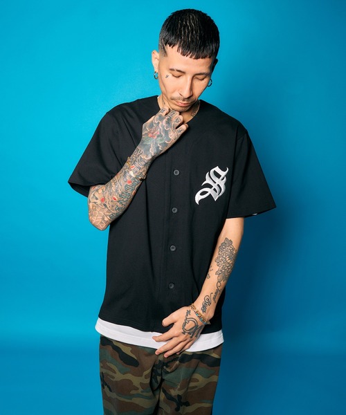 Subciety(サブサエティ)の「Jersey baseball shirt(シャツ/ブラウス・メンズ・ホワイト/アッシュ/ブラック・MEDIUM/X-LARGE/LARGE)」の12枚目の写真