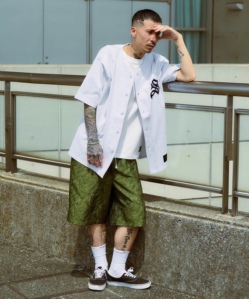 Subciety(サブサエティ)の「Jersey baseball shirt(シャツ/ブラウス・メンズ・ホワイト/アッシュ/ブラック・MEDIUM/X-LARGE/LARGE)」の15枚目の写真