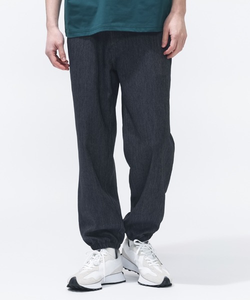 NEW BALANCE(ニューバランス)の「ニューバランス New Balance デニムスタイルジョガーパンツ(デニムパンツ・メンズ・ネイビー/サックスブルー・S/L/LL)」の2枚目の写真