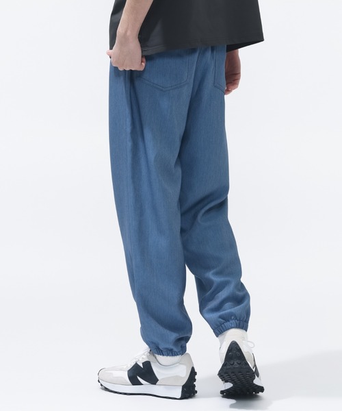 NEW BALANCE(ニューバランス)の「ニューバランス New Balance デニムスタイルジョガーパンツ(デニムパンツ・メンズ・ネイビー/サックスブルー・S/L/LL)」の8枚目の写真