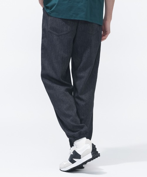 NEW BALANCE(ニューバランス)の「ニューバランス New Balance デニムスタイルジョガーパンツ(デニムパンツ・メンズ・ネイビー/サックスブルー・S/L/LL)」の3枚目の写真