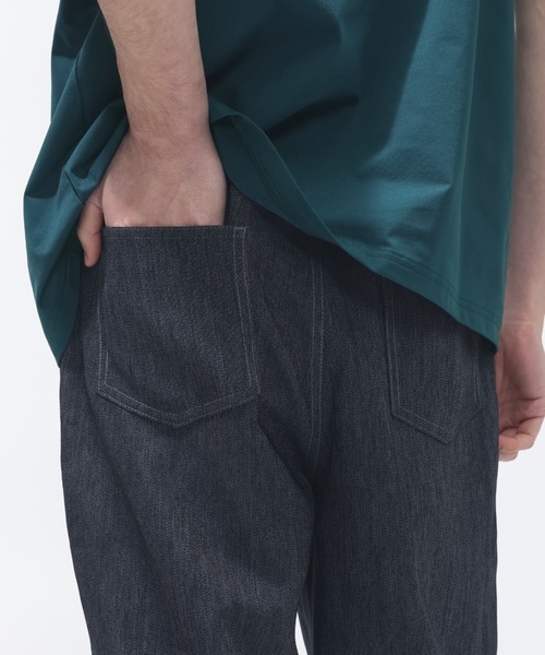 NEW BALANCE(ニューバランス)の「ニューバランス New Balance デニムスタイルジョガーパンツ(デニムパンツ・メンズ・ネイビー/サックスブルー・S/L/LL)」の6枚目の写真