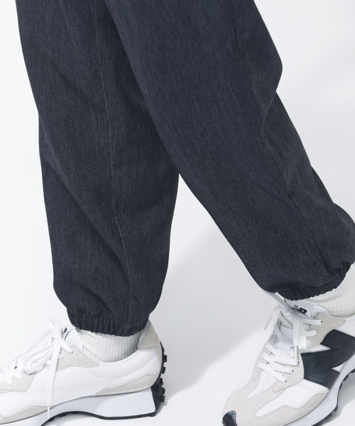 NEW BALANCE(ニューバランス)の「ニューバランス New Balance デニムスタイルジョガーパンツ(デニムパンツ・メンズ・ネイビー/サックスブルー・S/L/LL)」の7枚目の写真