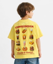 CONVEX（コンベックス）の「ｼﾞｬﾝｸFOOD / WIDE-T（Tシャツ/カットソー）」