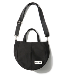 bubilian（バビリアン）の「サーキュラークロスバッグ_ブラック（メッセンジャーバッグ）」