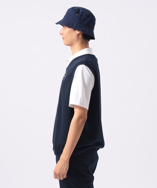 BEAMS GOLF（ビームスゴルフ）の「〈MEN〉ORANGE LABEL / スターロゴ 裏毛ベスト（吸水速乾・UVカット）（ベスト・メンズ・グレー/ネイビー/レッド・XL/L/M/S）」の15枚目の写真