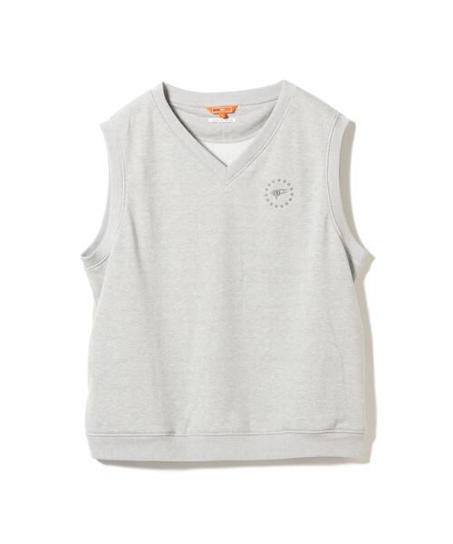 BEAMS GOLF（ビームスゴルフ）の「〈MEN〉ORANGE LABEL / スターロゴ 裏毛ベスト（吸水速乾・UVカット）（ベスト・メンズ・グレー/ネイビー/レッド・XL/L/M/S）」の18枚目の写真