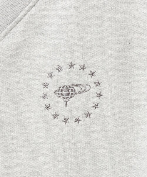 BEAMS GOLF（ビームスゴルフ）の「〈MEN〉ORANGE LABEL / スターロゴ 裏毛ベスト（吸水速乾・UVカット）（ベスト・メンズ・グレー/ネイビー/レッド・XL/L/M/S）」の19枚目の写真