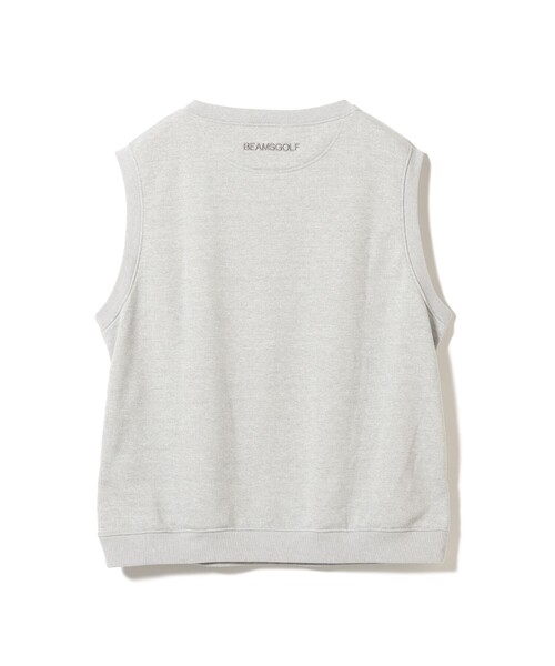 BEAMS GOLF（ビームスゴルフ）の「〈MEN〉ORANGE LABEL / スターロゴ 裏毛ベスト（吸水速乾・UVカット）（ベスト・メンズ・グレー/ネイビー/レッド・XL/L/M/S）」の21枚目の写真