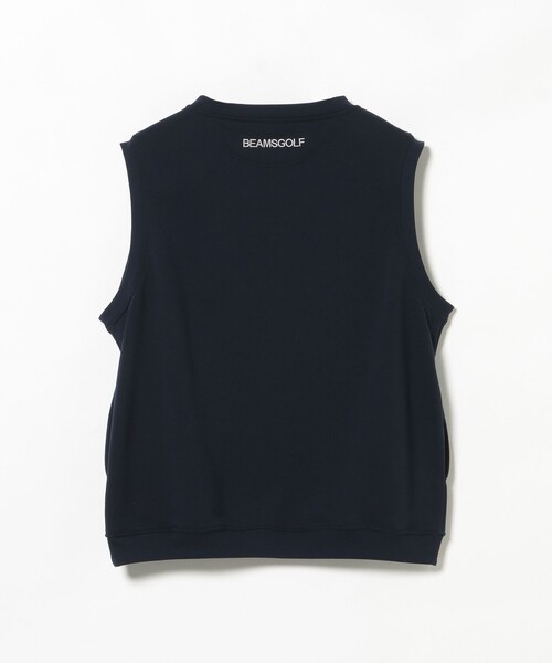 BEAMS GOLF（ビームスゴルフ）の「〈MEN〉ORANGE LABEL / スターロゴ 裏毛ベスト（吸水速乾・UVカット）（ベスト・メンズ・グレー/ネイビー/レッド・XL/L/M/S）」の7枚目の写真