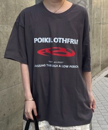link lot（リンクロット）の「ピグメントヴィンテージライク ロゴTシャツ（Tシャツ/カットソー）」