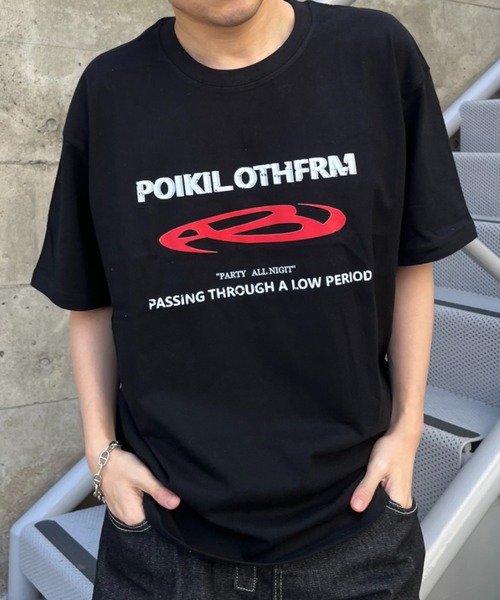 link lot(リンクロット)の「ピグメントヴィンテージライク ロゴTシャツ(Tシャツ/カットソー・メンズ・ブラック/グレー/ホワイト・M/L)」の22枚目の写真