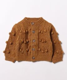 Rylee + Cru（ライリーアンドクルー）の「/Rylee + Cru/Bobble Cardigan Golden（カーディガン/ボレロ）」