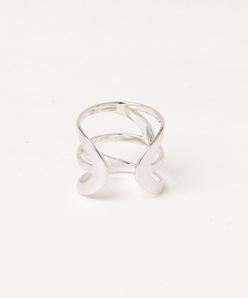 KLON(クローン)の「KLON RING CURVE 96 SILVER(リング・レディース・シルバー・FREE)」の6枚目の写真