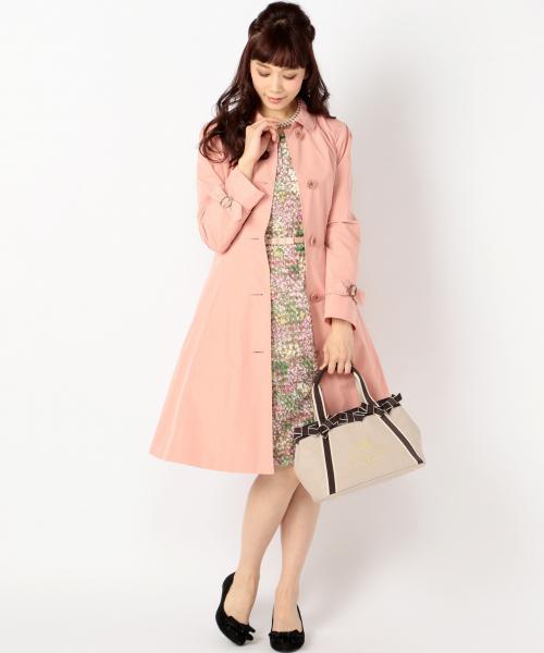 TOCCA（トッカ）の「ELEGANCE トレンチコート（トレンチコート）」 - WEAR