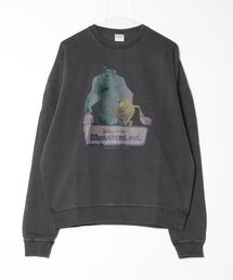 Disney（ディズニー）の「ディズニー モンスターズインク ピグメントクルースウェット［DPMI-MTR07 PIGMENT CREWSWEAT MONSTERS, INK.］（スウェット）」