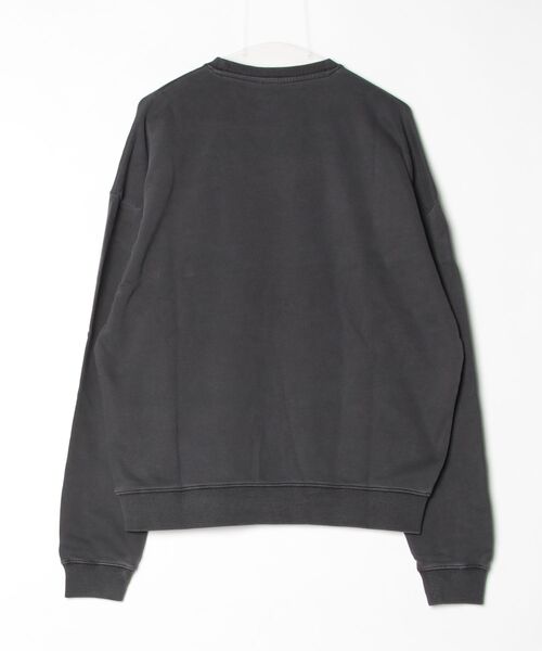 Disney（ディズニー）の「ディズニー モンスターズインク ピグメントクルースウェット［DPMI-MTR07 PIGMENT CREWSWEAT MONSTERS, INK.］（スウェット・メンズ・ブラック系・LARGE/MEDIUM/X-LARGE）」の2枚目の写真