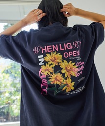 PBLIM（ページボーイリム）の「《UNISEX》マーガレットT バックプリント   刺繍（Tシャツ/カットソー）」