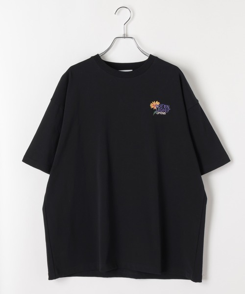 PBLIM(ページボーイリム)の「《UNISEX》マーガレットT バックプリント / 刺繍(Tシャツ/カットソー・レディース・オフホワイト/ブラック/ブラウン/ネイビー・LARGE/MEDIUM)」の19枚目の写真