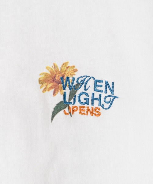 PBLIM(ページボーイリム)の「《UNISEX》マーガレットT バックプリント / 刺繍(Tシャツ/カットソー・レディース・オフホワイト/ブラック/ブラウン/ネイビー・LARGE/MEDIUM)」の18枚目の写真