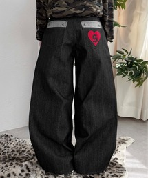 sedacle（セダクル）の「フロントタックリジットデニム２（デニムパンツ）」