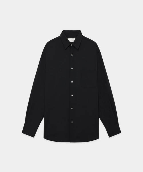 markaware(マーカウェア)の「COMFORT FIT SHIRT(シャツ/ブラウス・メンズ・ブラック/ベージュ・2/1)」の1枚目の写真