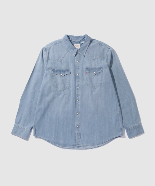 セール】LEVI'S/リーバイス WESTERN SHIRT ウエスタンデニムシャツ