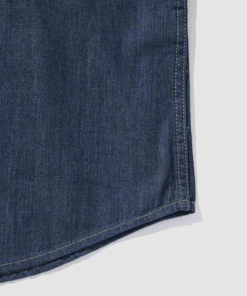 Mac-House(マックハウス)の「LEVI'S/リーバイス WESTERN SHIRT ウエスタンデニムシャツ(シャツ/ブラウス・メンズ・ワンウォッシュ/ブルー/ライトブルー・S/M/L/XL)」の18枚目の写真