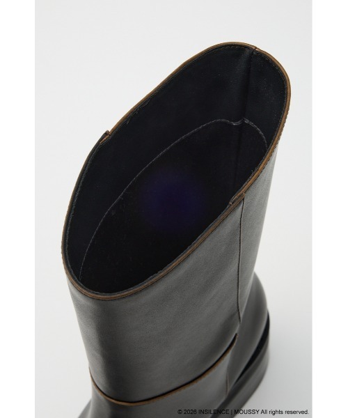 MOUSSY（マウジー）の「INSILENCE SQUARE TOE ブーツ（ブーツ・レディース・ダークブラウン・SMALL/MEDIUM/LARGE）」の11枚目の写真