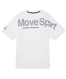 MoveSport（ムーブスポーツ）の「ムーブスポーツ  S.F.TECH半袖シャツ（シャツ/ブラウス）」