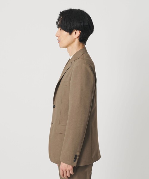 BEAUTY&YOUTH UNITED ARROWS（ビューティーアンドユースユナイテッドアローズ）の「東レ/TORAY ナノデザイン ２ボタン ジャケット ウォッシャブル セットアップ対応可能（テーラードジャケット・メンズ・ダークグレー/ベージュ/ロイヤルブルー・M/S/L/XL）」の10枚目の写真