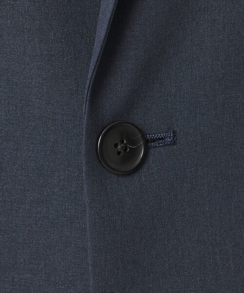 BEAUTY&YOUTH UNITED ARROWS（ビューティーアンドユースユナイテッドアローズ）の「東レ/TORAY ナノデザイン ２ボタン ジャケット ウォッシャブル セットアップ対応可能（テーラードジャケット・メンズ・ダークグレー/ベージュ/ロイヤルブルー・M/S/L/XL）」の14枚目の写真