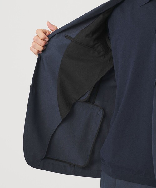 BEAUTY&YOUTH UNITED ARROWS（ビューティーアンドユースユナイテッドアローズ）の「東レ/TORAY ナノデザイン ２ボタン ジャケット ウォッシャブル セットアップ対応可能（テーラードジャケット・メンズ・ダークグレー/ベージュ/ロイヤルブルー・M/S/L/XL）」の15枚目の写真