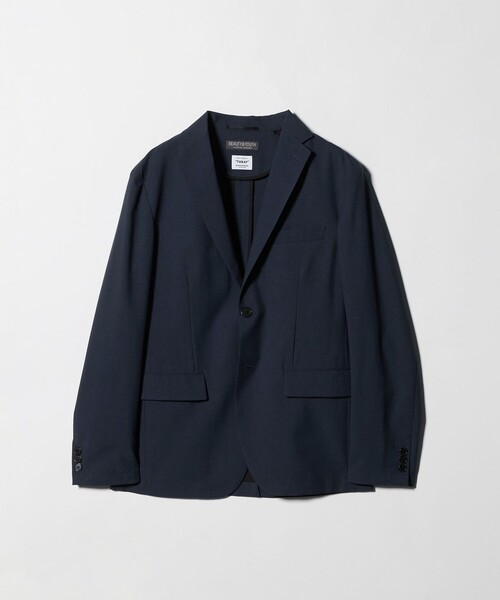 BEAUTY&YOUTH UNITED ARROWS（ビューティーアンドユースユナイテッドアローズ）の「東レ/TORAY ナノデザイン ２ボタン ジャケット ウォッシャブル セットアップ対応可能（テーラードジャケット・メンズ・ダークグレー/ベージュ/ロイヤルブルー・M/S/L/XL）」の16枚目の写真