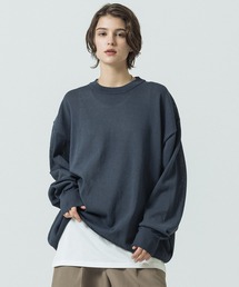 SLICK | 【SLICK/スリック】Paper Yarn Pullover Knit/ペーパーヤーン プルオーバーニット(ニット/セーター)